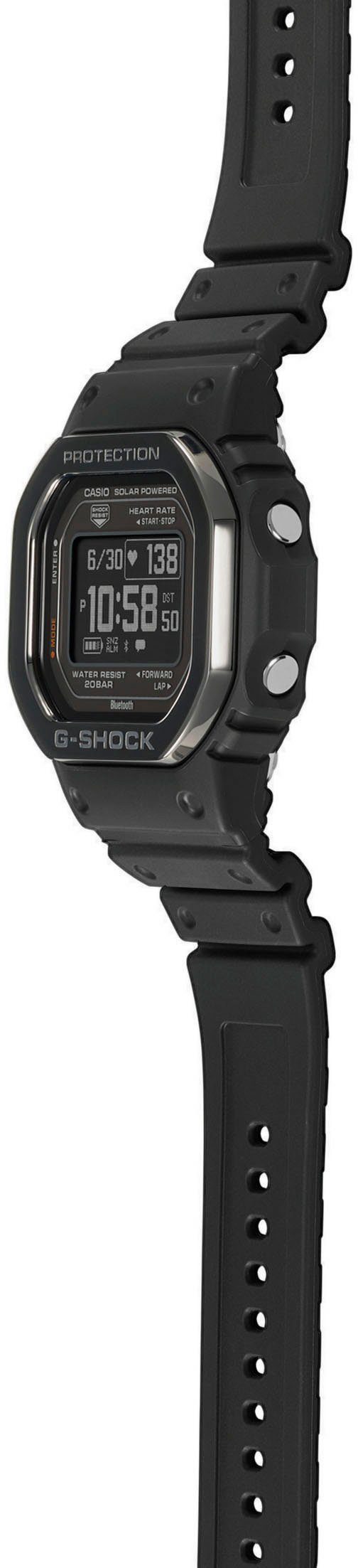 CASIO G-SHOCK DW-H5600MB-1ER Smartwatch, Solar