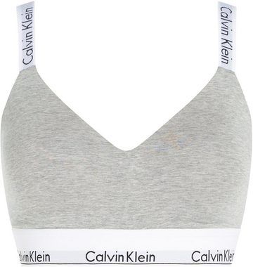 Calvin Klein Underwear Bralette-BH mit CK Logo am Bund sowie Trägern