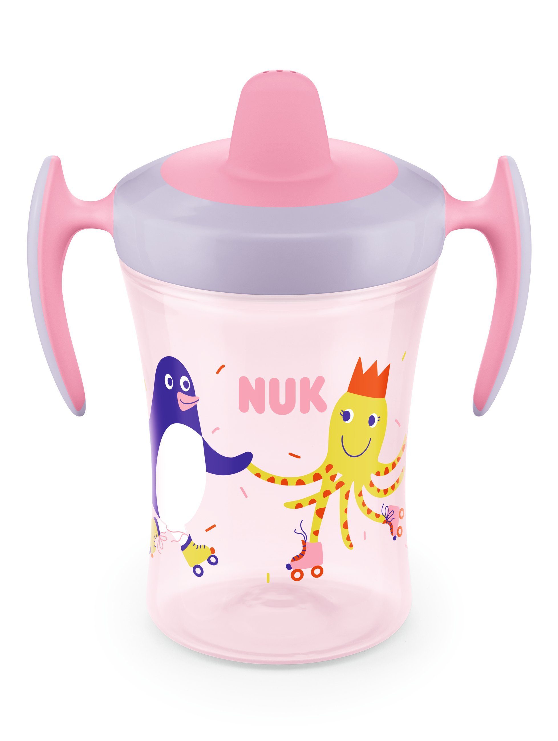 Babyflasche NUK Trainer Cup 230ml 10255609, auslaufsicher, ab 6 Monaten, BPA