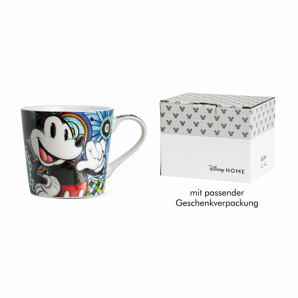 GILDE Tasse Disney Home Tasse / Becher Mickey, Porzellan
