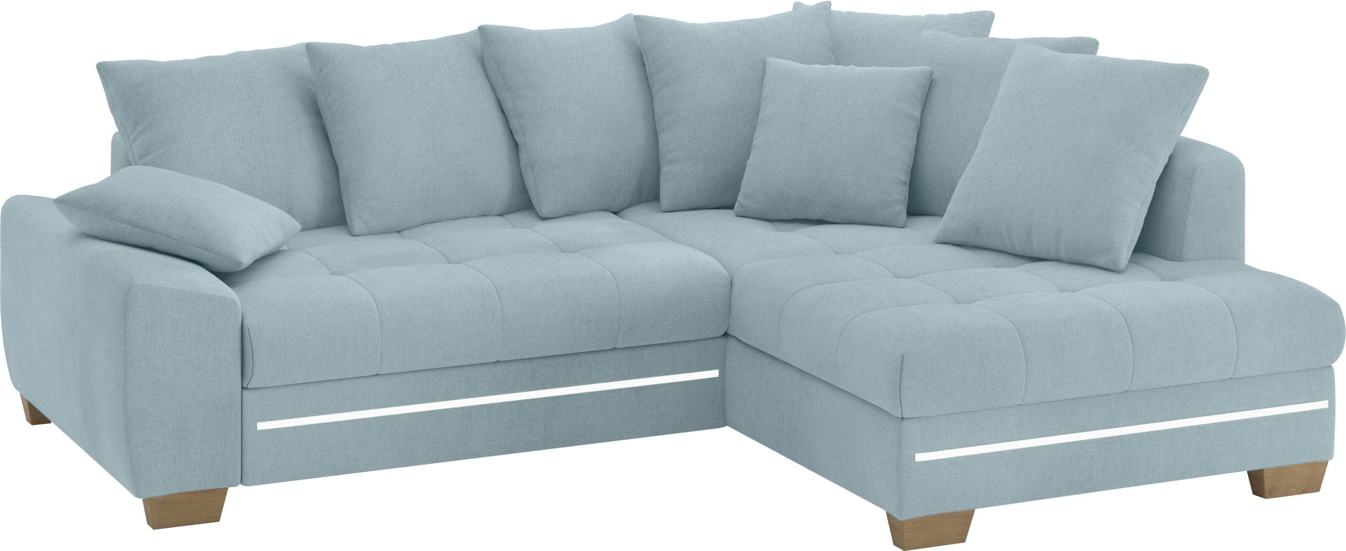 Mr. Couch Ecksofa Nikita II, L-Form, günstig online kaufen