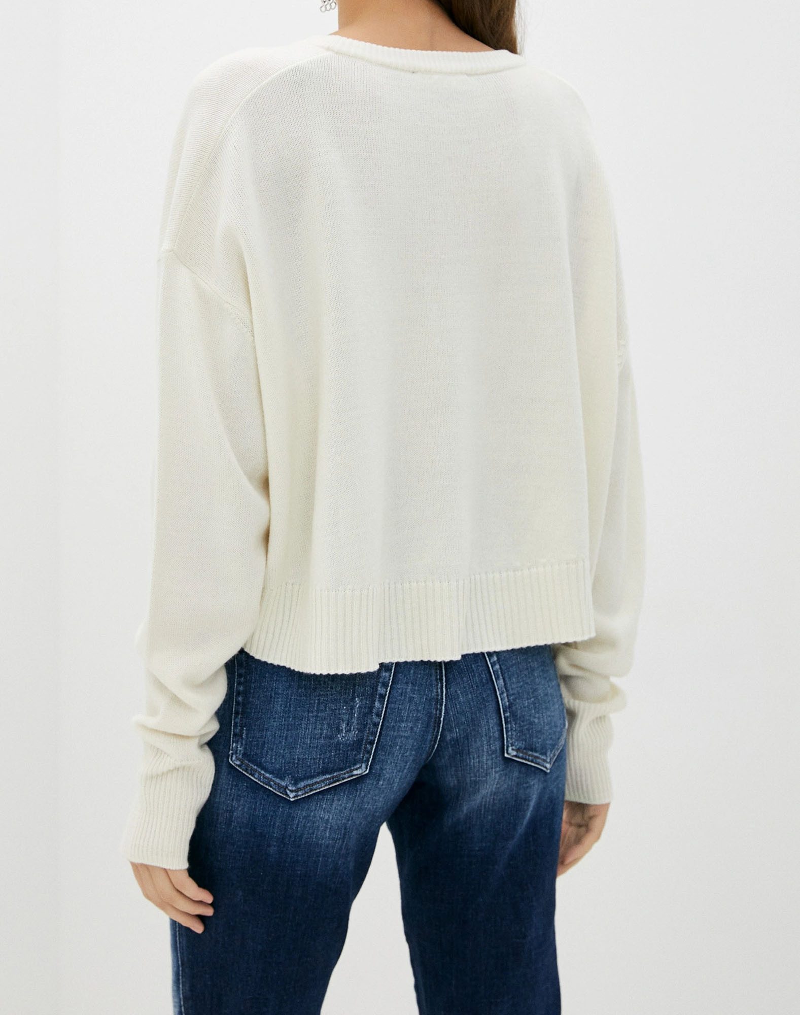 Diesel Strickpullover F-Lurexy günstig online kaufen