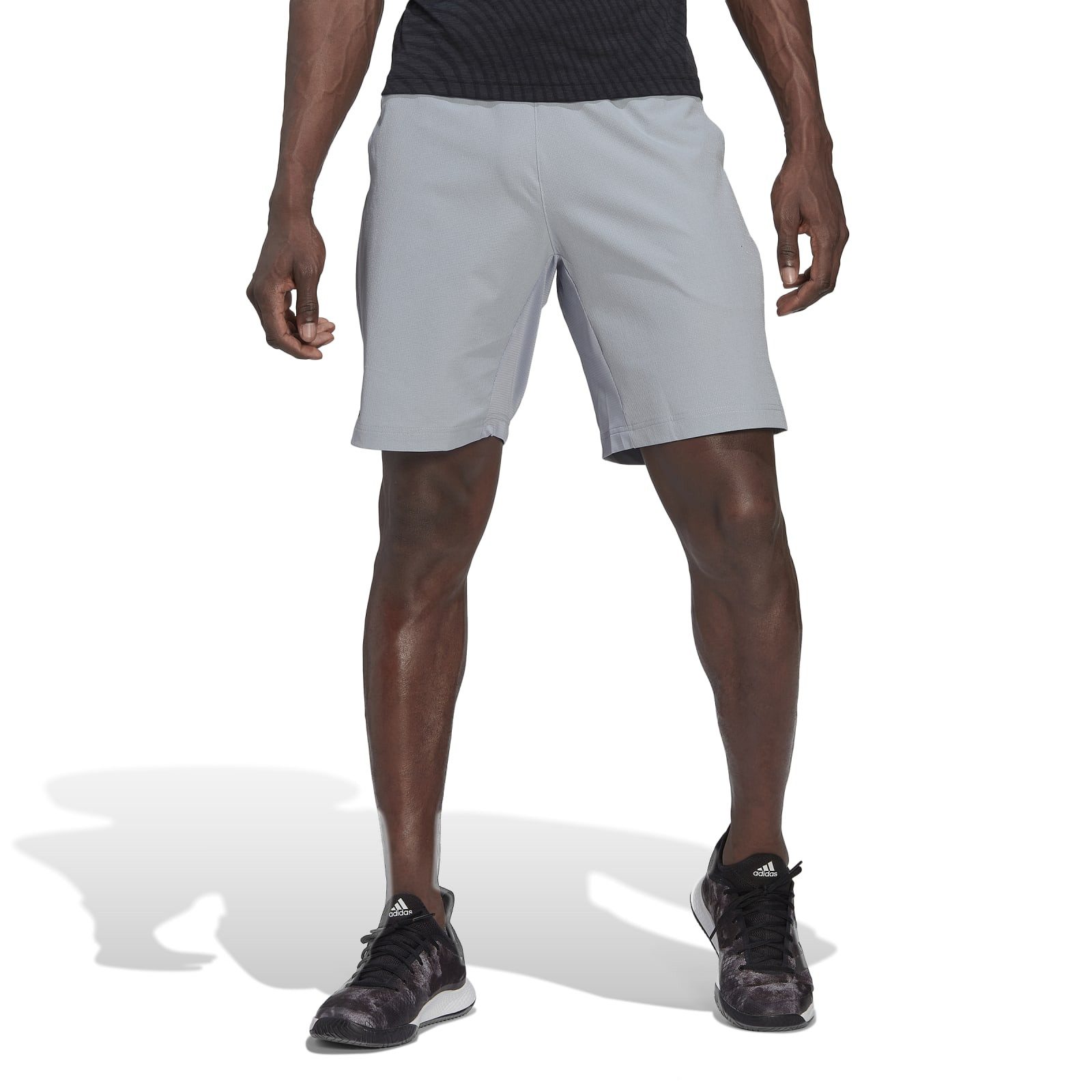 Shorts Tennishose Ergo 7in kurz silbergrau Herren