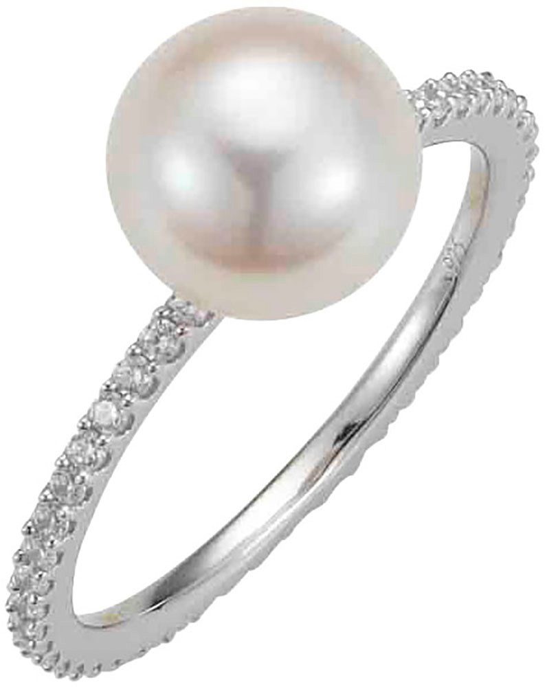 Adriana Perlenring Schmuck Geschenk Silber 925 günstig online kaufen