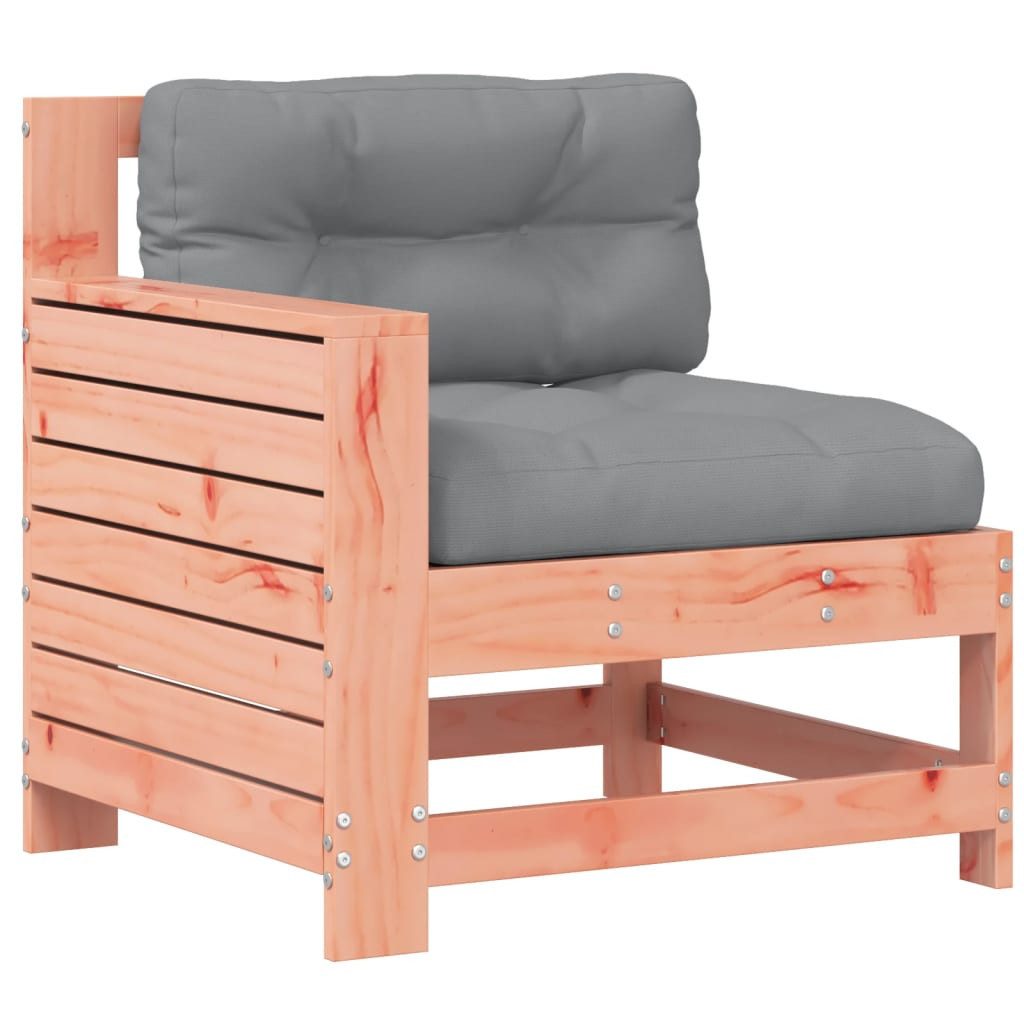 vidaXL Sofaelement Gartensofa mit Armlehne und günstig online kaufen