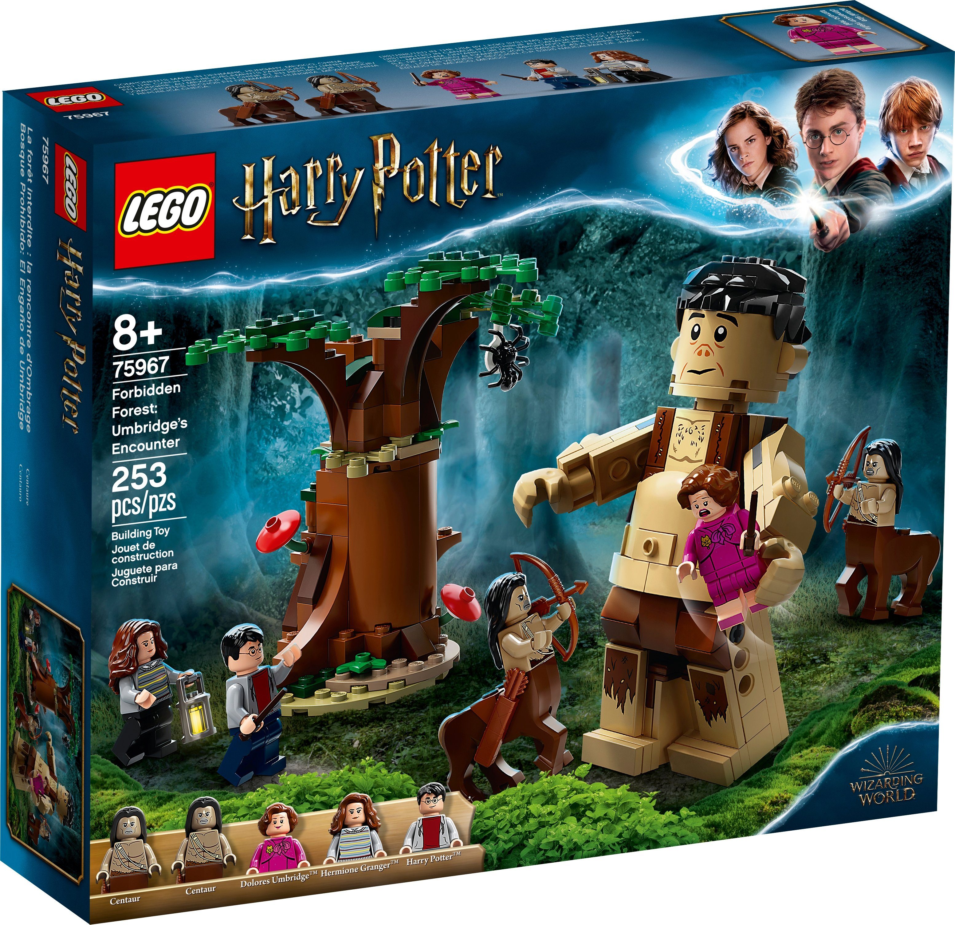 LEGO® LEGO® Harry Potter 75967 Der Verbotene Wald Konstruktionsspielsteine, günstig online kaufen