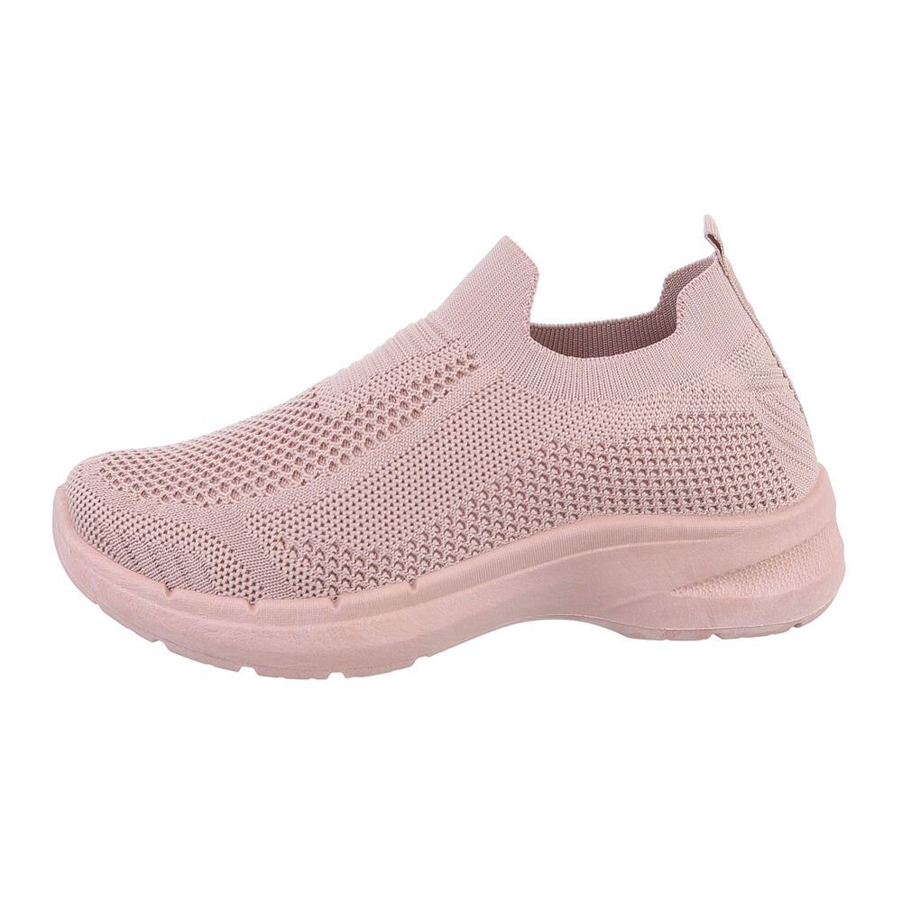 Ital-Design Damen Low-Top Freizeit Sneaker