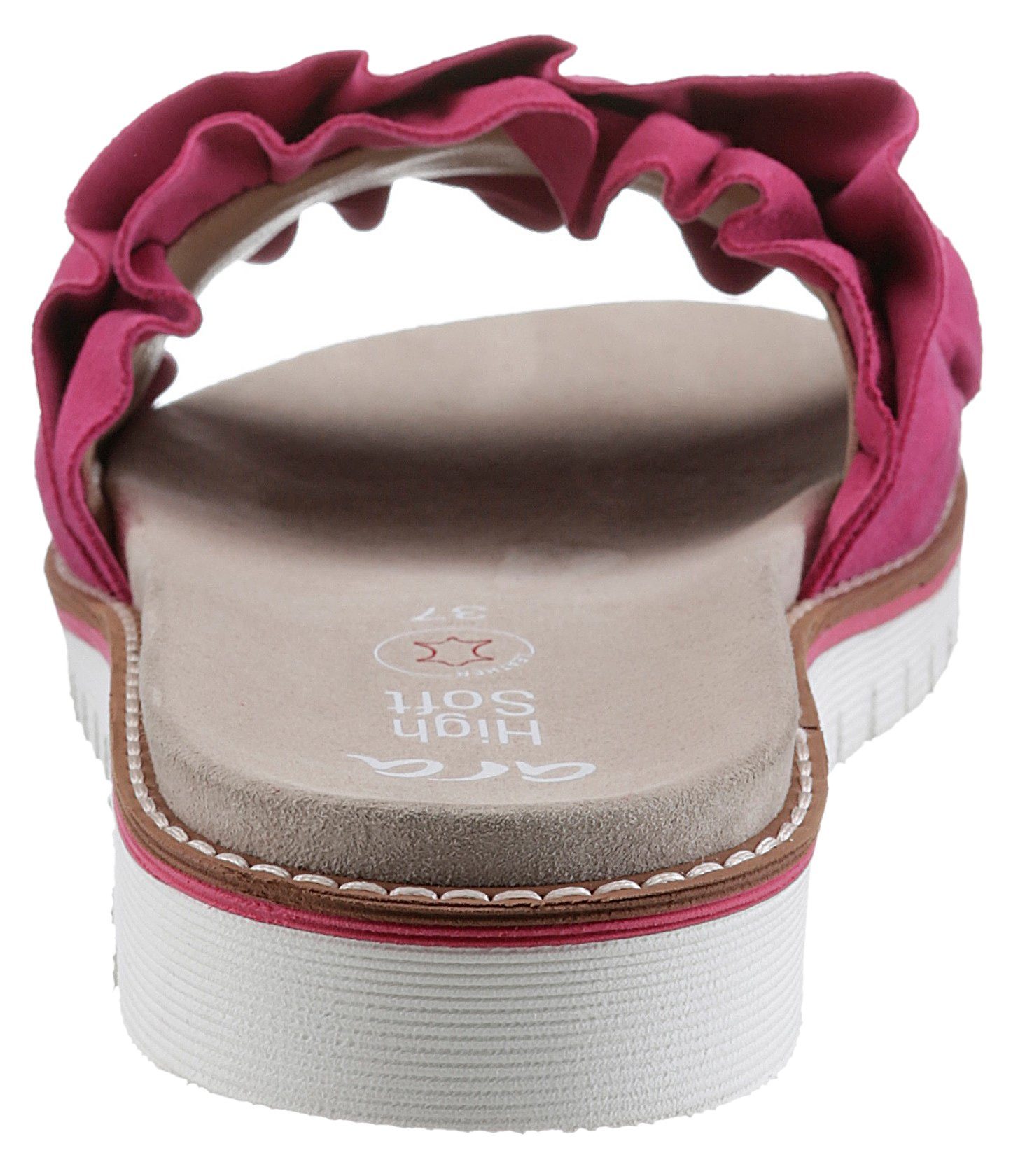 Ara KENT Pantolette, Keilabsatz, Sommerschuh, Schlappen günstig online kaufen
