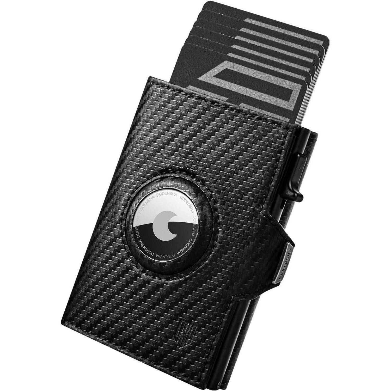 LuxusKollektion Geldbörse Italienisches Leder RFID Wallet Herren Airtag Slim Wallet Münzfach