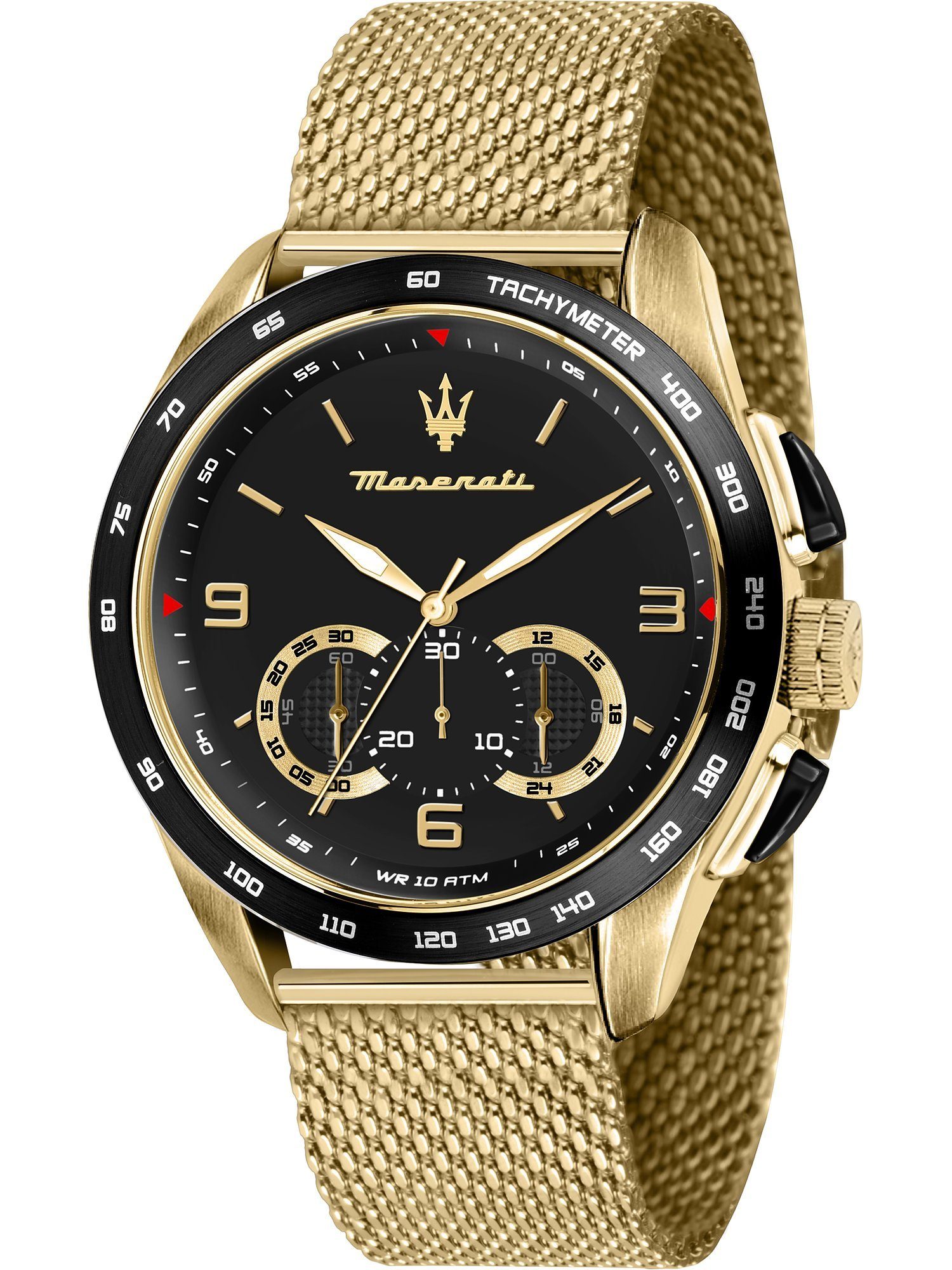 MASERATI Chronograph Maserati Herren-Uhren Analog Quarz