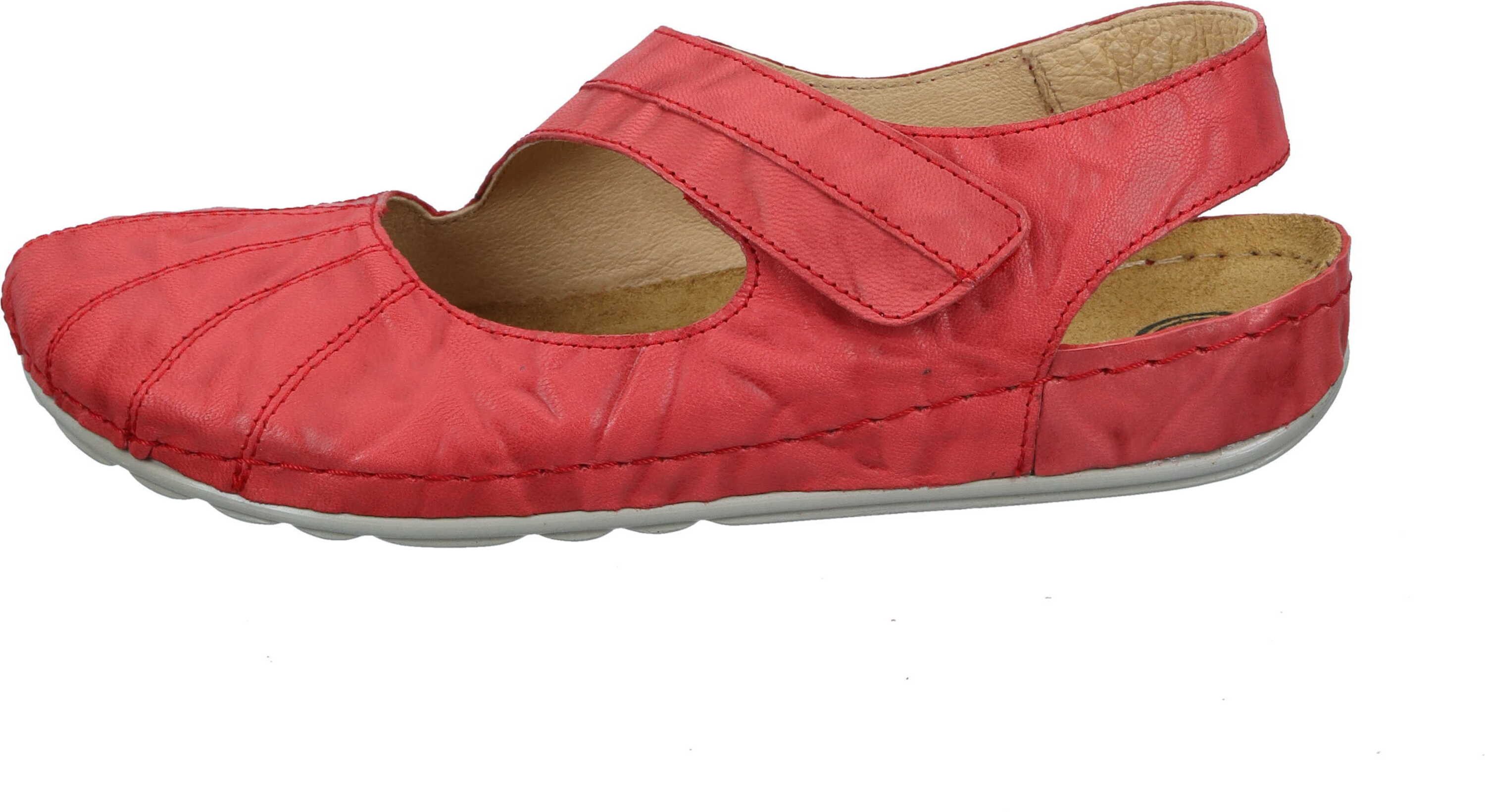 Dr. Brinkmann Sandaletten Sandalette aus echtem Leder