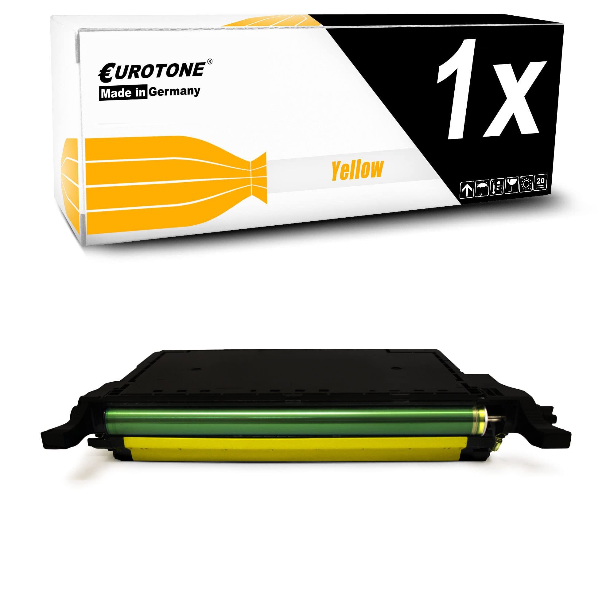 Eurotone Tonerkartusche CLT6092, CLTY6092S, (Einzelpack, 1-St., Lieferumfang: 1er-Pack in Gelb Toner in Gelb), Eurotone Toner CLT6092, CLTY6092S, 1er-Pack in Gelb, Gelb
