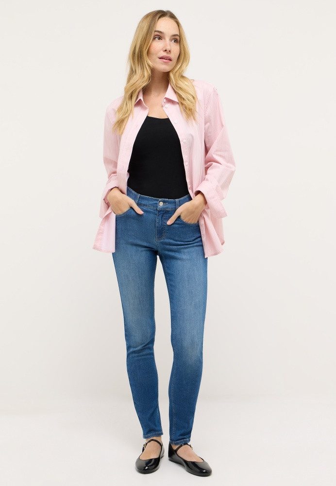 ANGELS Stretch-Jeans SKINNY-SHAPE-397-129328-335 Hose mit push-up Effekt