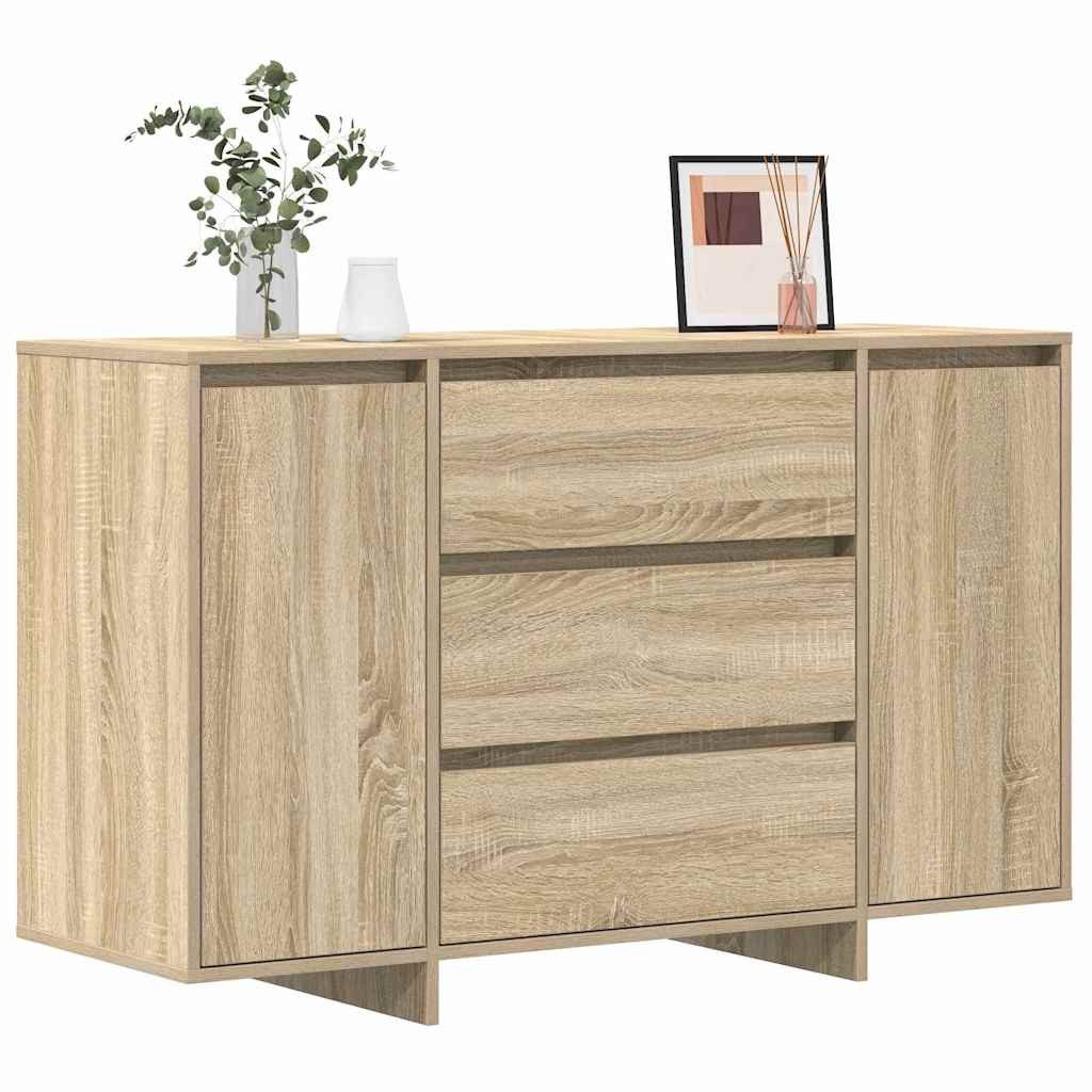vidaXL Sideboard Sideboard Sonoma Eiche 120 günstig online kaufen