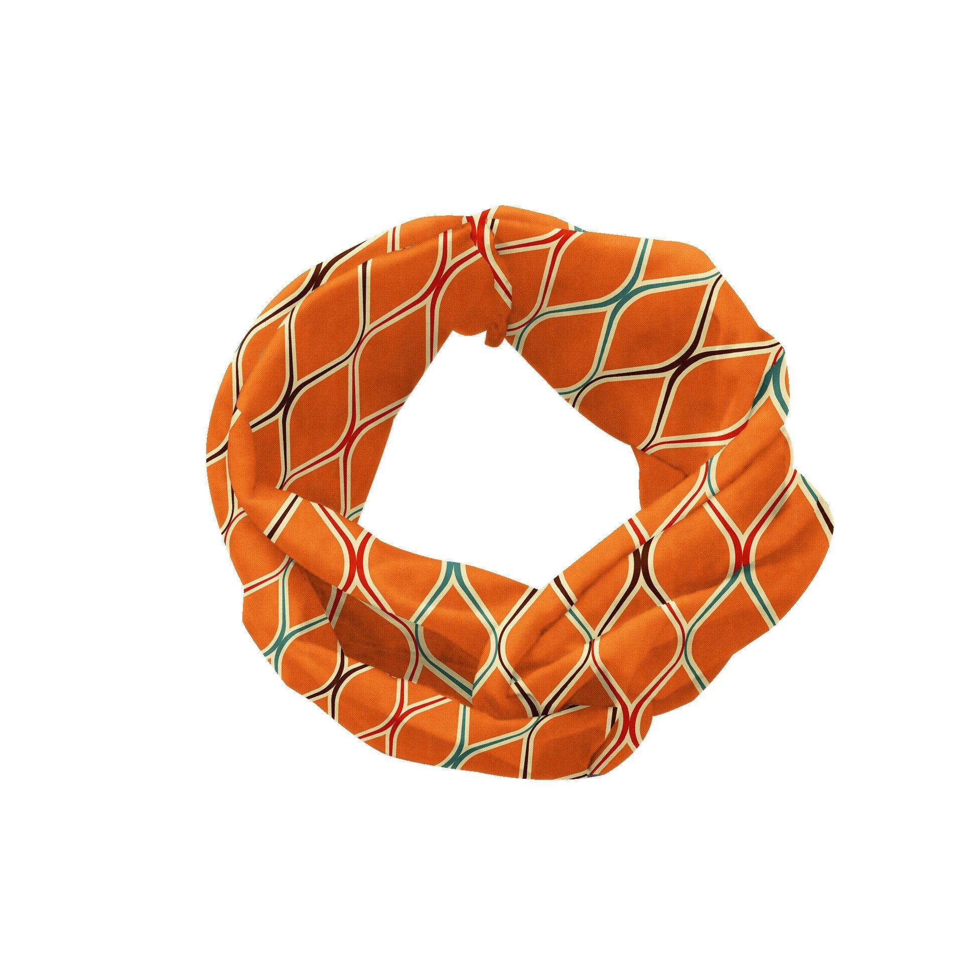 Orange alltags Abakuhaus trippy Stirnband Inspired Elastisch accessories Angenehme und