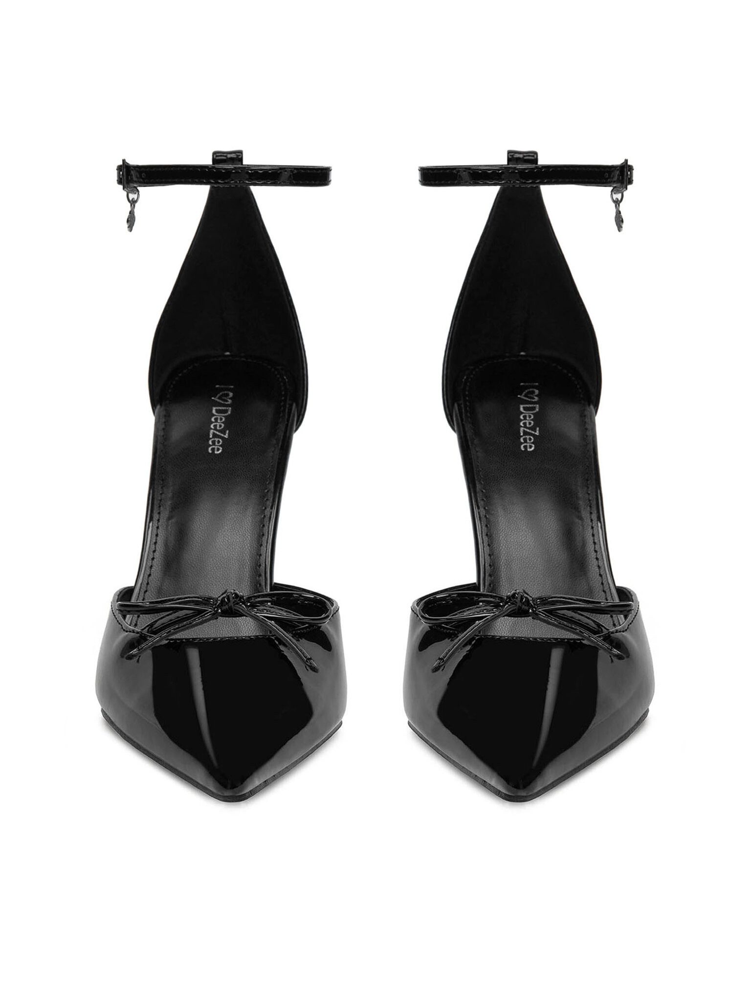 DeeZee Deezee Damen High Heels Schwarz SX096 03 High-Heel-Stiefel