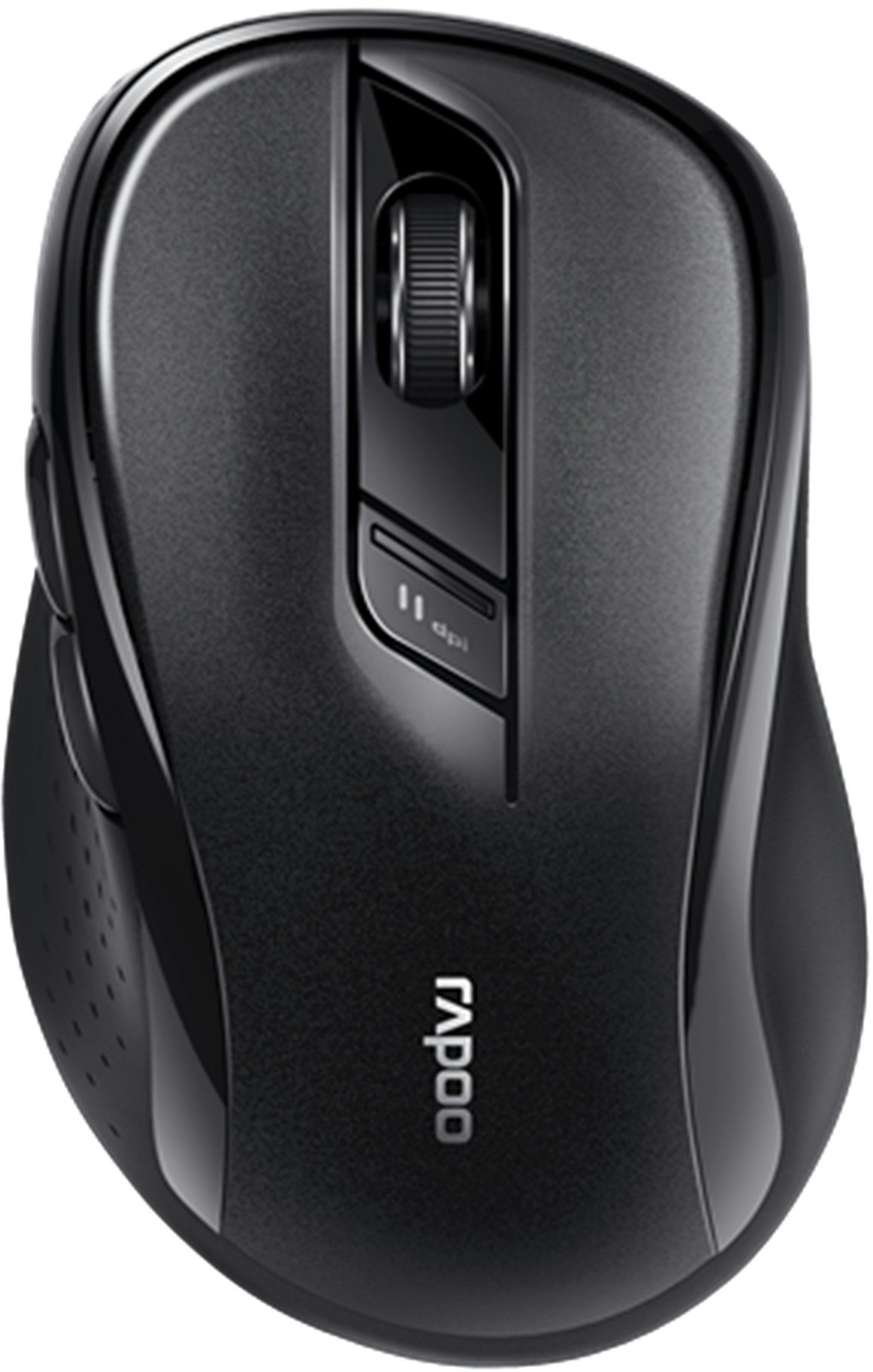 Rapoo M500 Trendy Silent Wireless Multi-Mode kabellose Maus (Funk, Bluetooth)