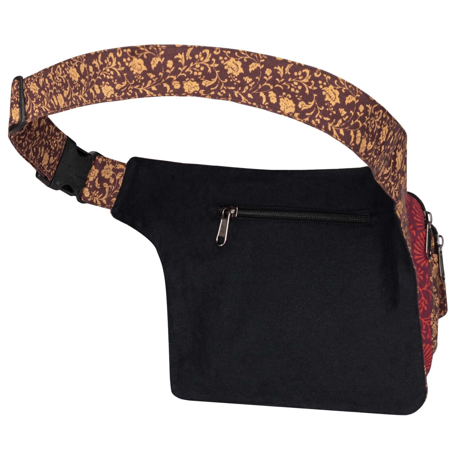 KUNST UND MAGIE Bauchtasche KUNST UND MAGIE Boho Goa Bauchtasche Gürteltasche Hüfttasche Sidebag – Bild 5 von 5