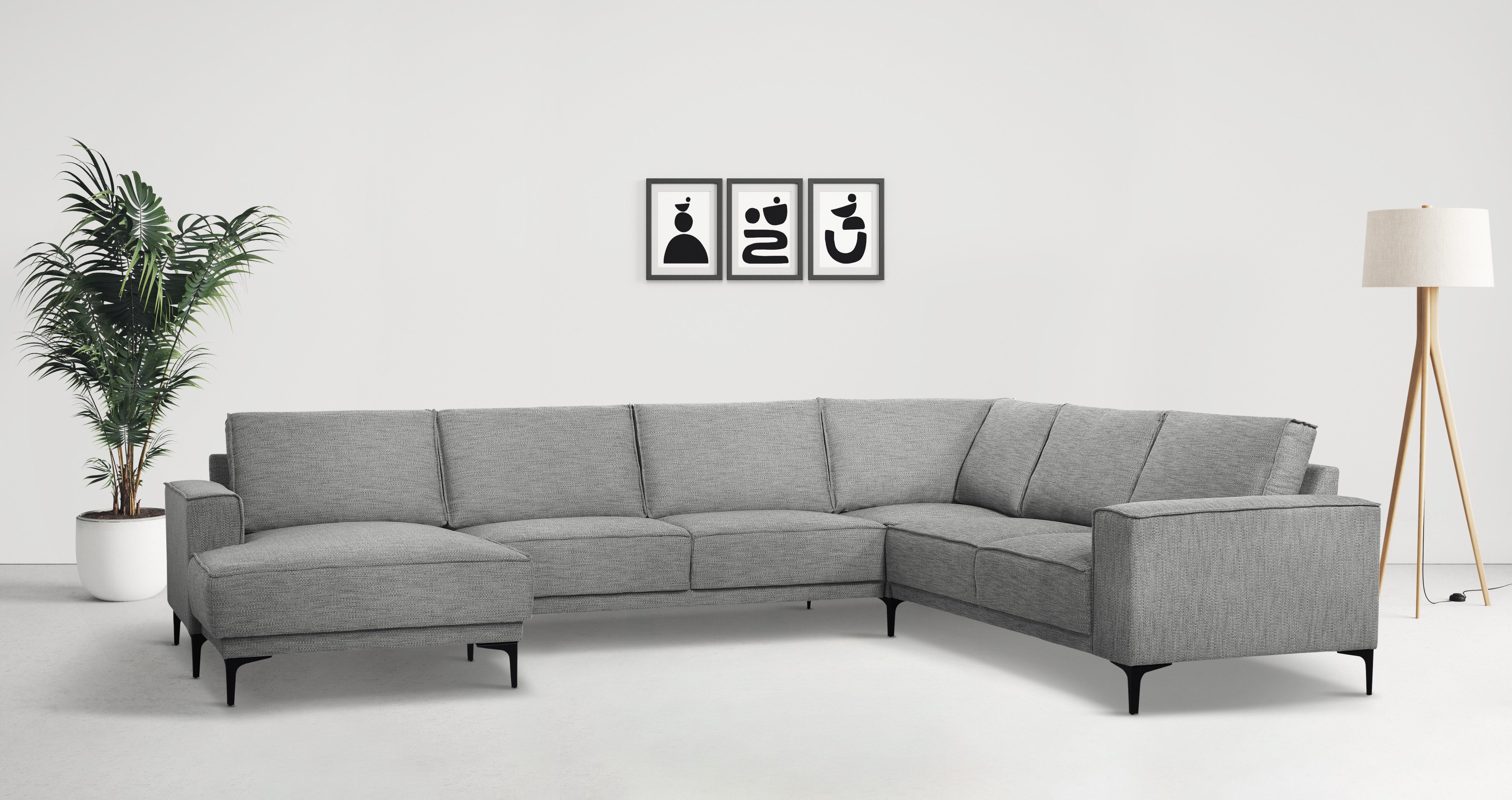 Places of Style Wohnlandschaft XXL Sofa günstig online kaufen