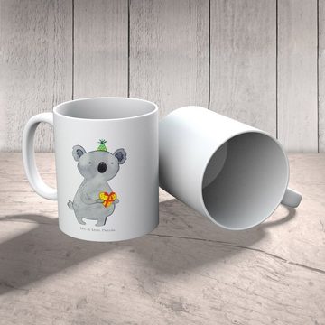 Mr. & Mrs. Panda Kinderbecher Koala Geschenk - Weiß - Kindergartenbecher, Geburtstag, Koalabär, Cam, Kunststoff, Kindergeschichten Motive