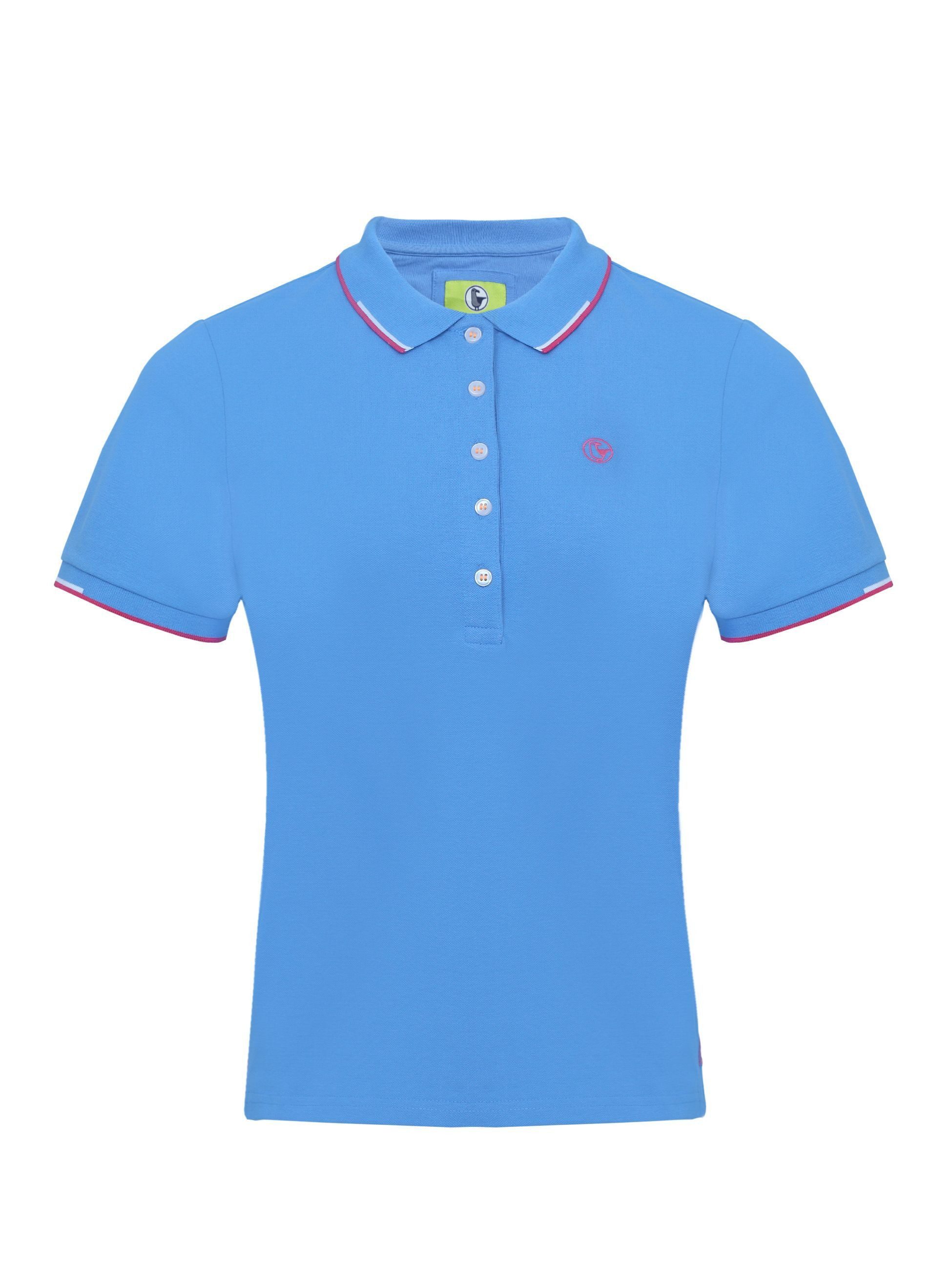Strandwetter Poloshirt Damen Polo-Hemd "Eva" atmungsaktiv günstig online kaufen