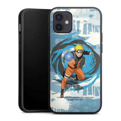 DeinDesign Handyhülle Offizielles Lizenzprodukt Manga Naruto Shippuden Naruto Rasengan, Apple iPhone 12 mini Silikon Hülle Premium Case Handy Schutzhülle