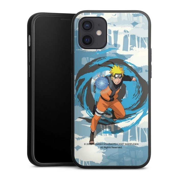 DeinDesign Handyhülle Offizielles Lizenzprodukt Manga Naruto Shippuden Naruto Rasengan Apple iPhone 12 mini Silikon Hülle Premium Case Handy Schutzhülle