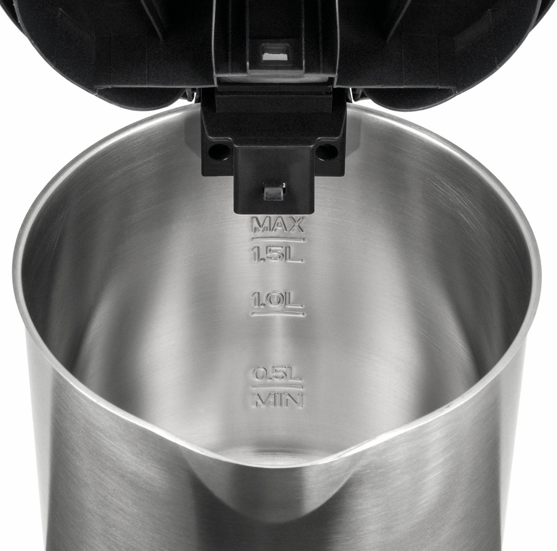 Unold Wasserkocher 18015, 1,5 l, 2200 W