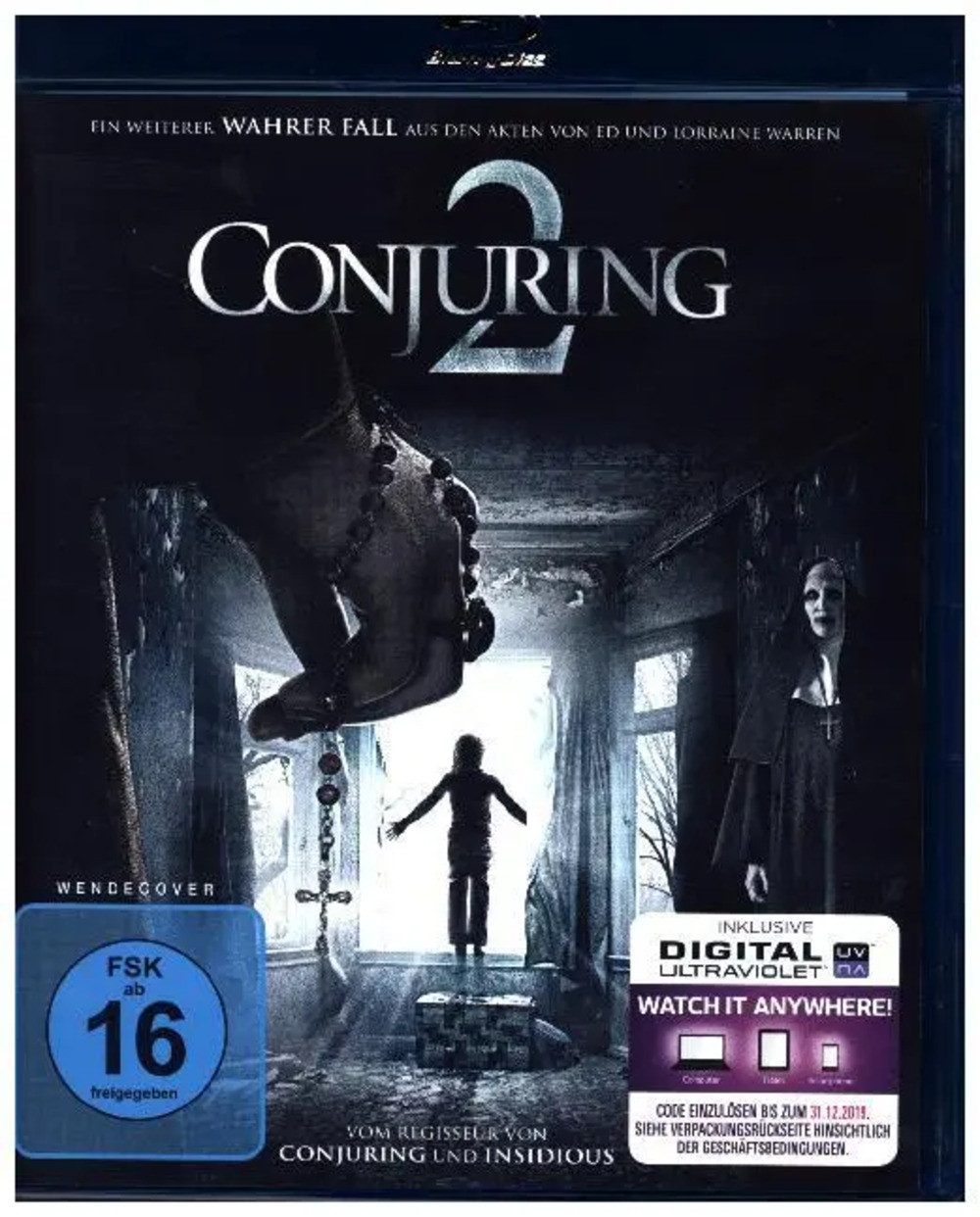 Blu-ray The Conjuring 2, 1 Blu-ray