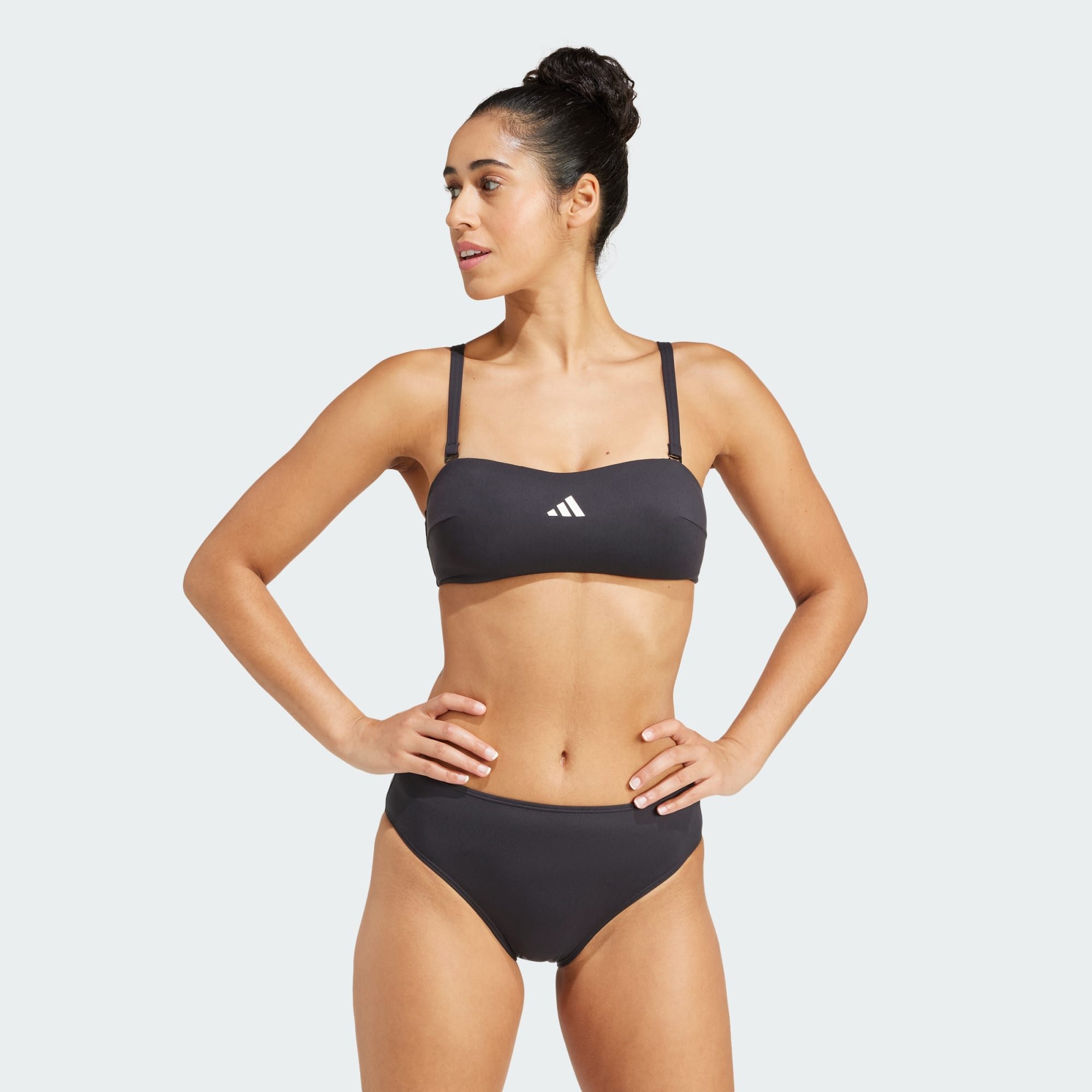 adidas Sportswear Bustier-Bikini-Top ICONISEA PADDED BANDEAU TOP