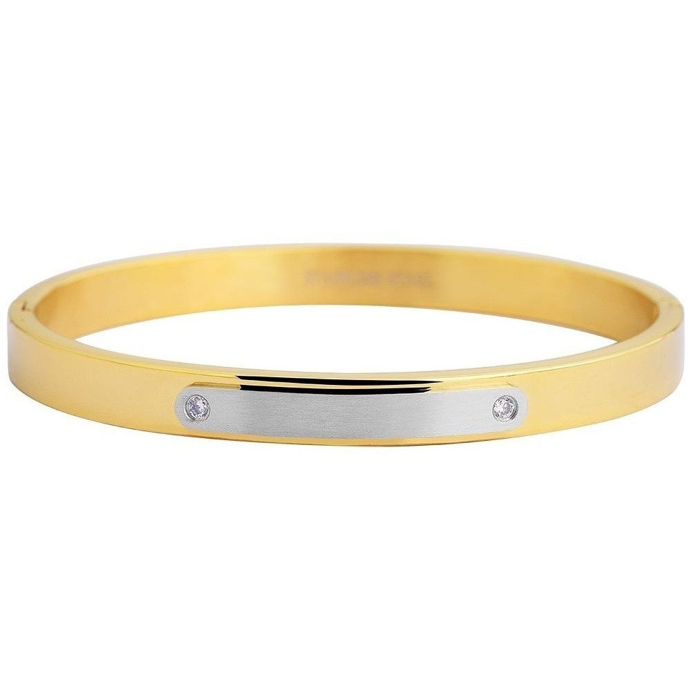 Armreif Armband – Armreif aus Edelstahl Ø 5,6 cm cm