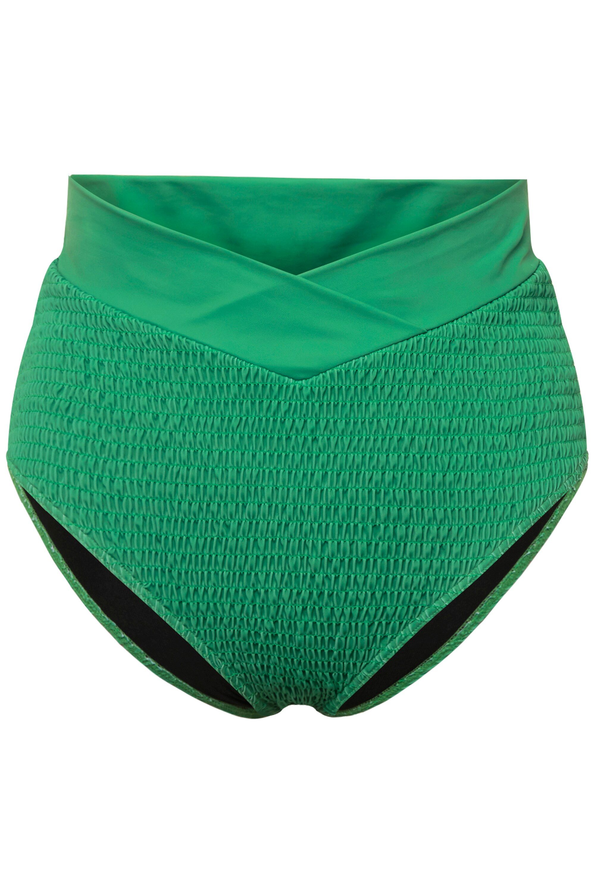 Studio Untold Bikinislip Bikini-Slip Struktur HighWaist günstig online kaufen