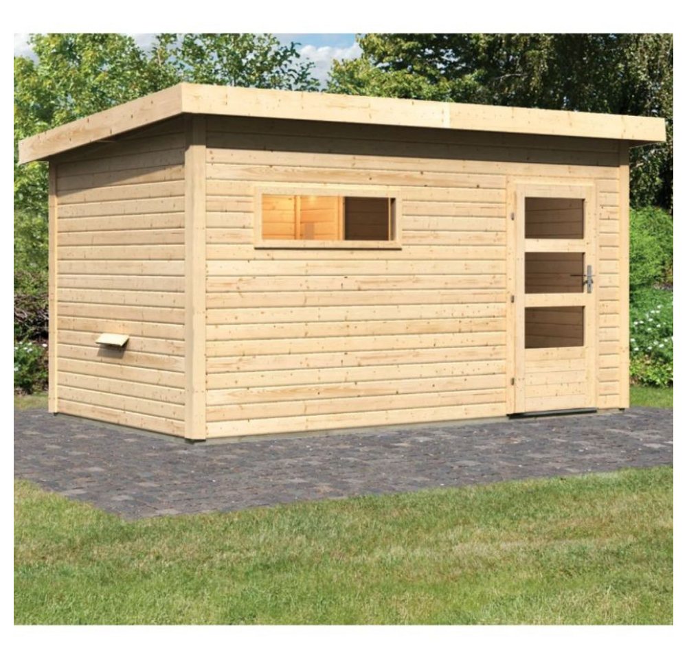 Thumbnail - Karibu Sauna Karibu Sauna, Nordische Fichte, Natur, Holz