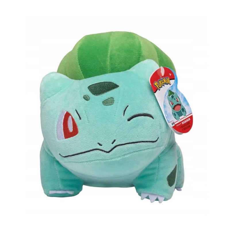 Jazwares Kuscheltier PKW0078, Pokémon Plüschfigur - Bisasam (60cm)