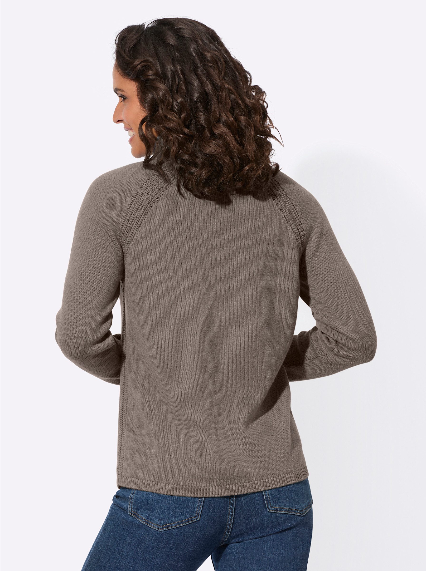 Witt Strickpullover Rollkragenpullover . günstig online kaufen