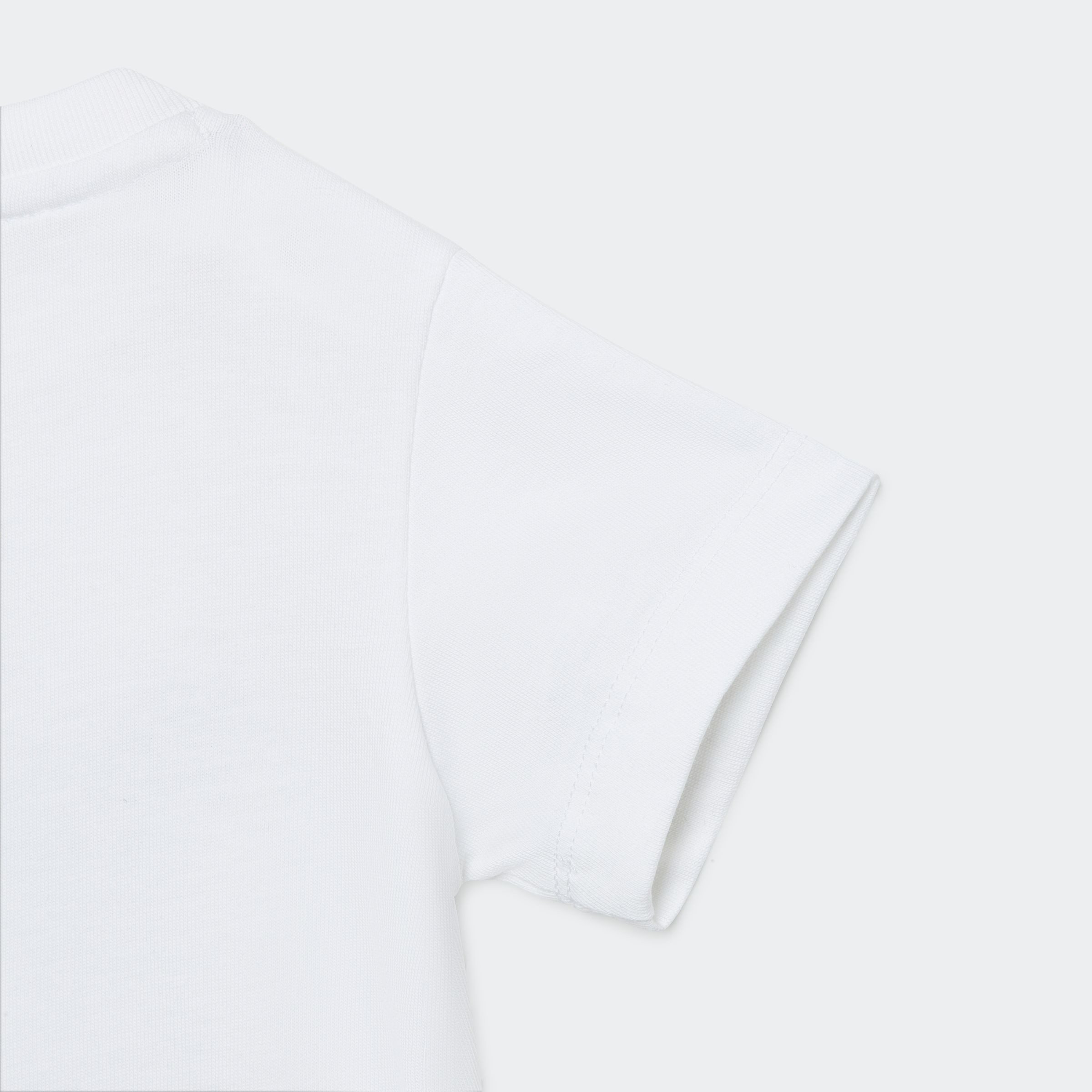 adidas Originals T-Shirt TREFOIL TEE für Babys, sportlicher Schnitt, mit kurzen Ärmeln, mit Knopfleiste