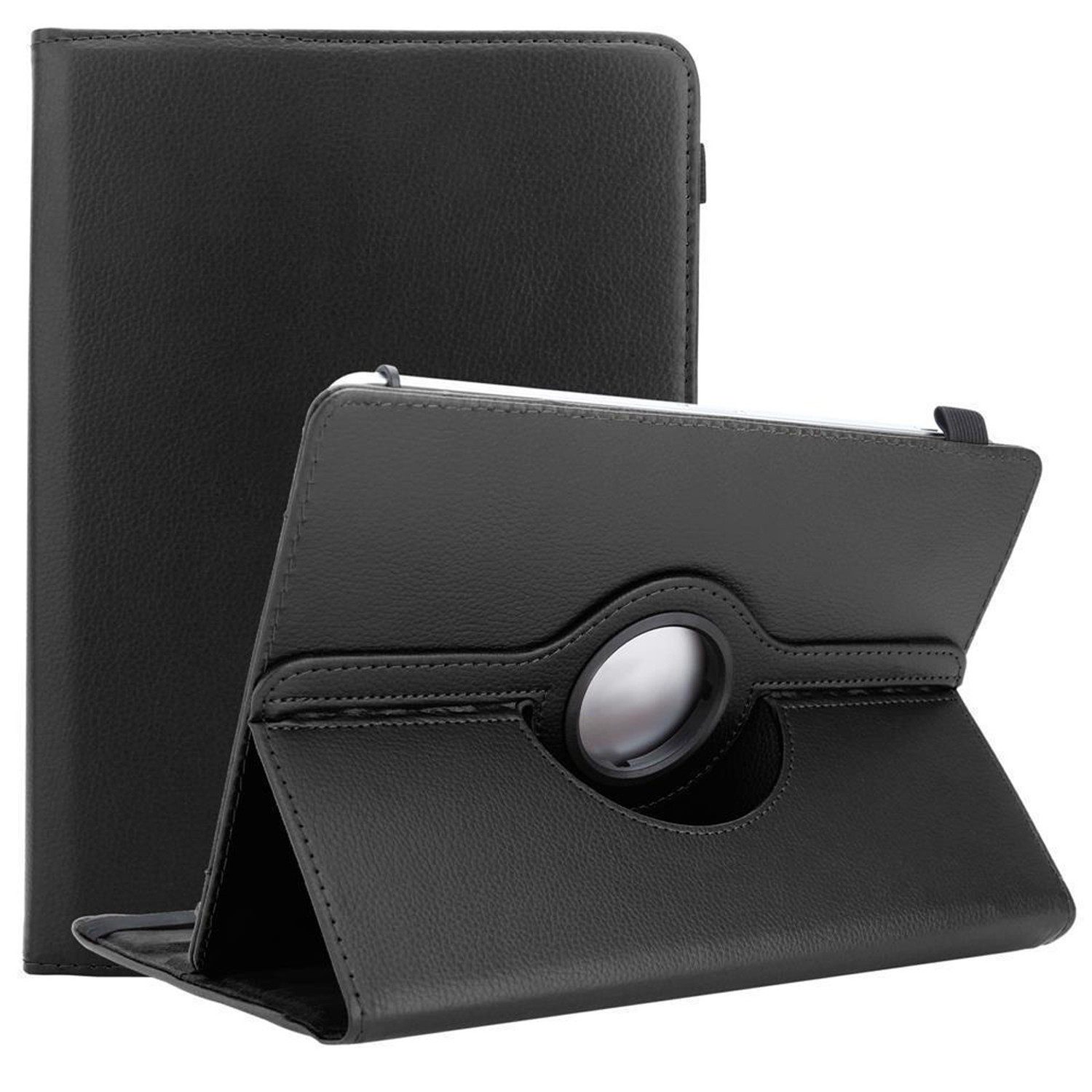 Cadorabo Tablet-Hülle für Lenovo Tab M8 (8 Zoll) Hülle Lenovo Tab M8 (8 Zoll), Klappbare Tablet Schutzhülle - Hülle - Standfunktion - 360 Grad Case