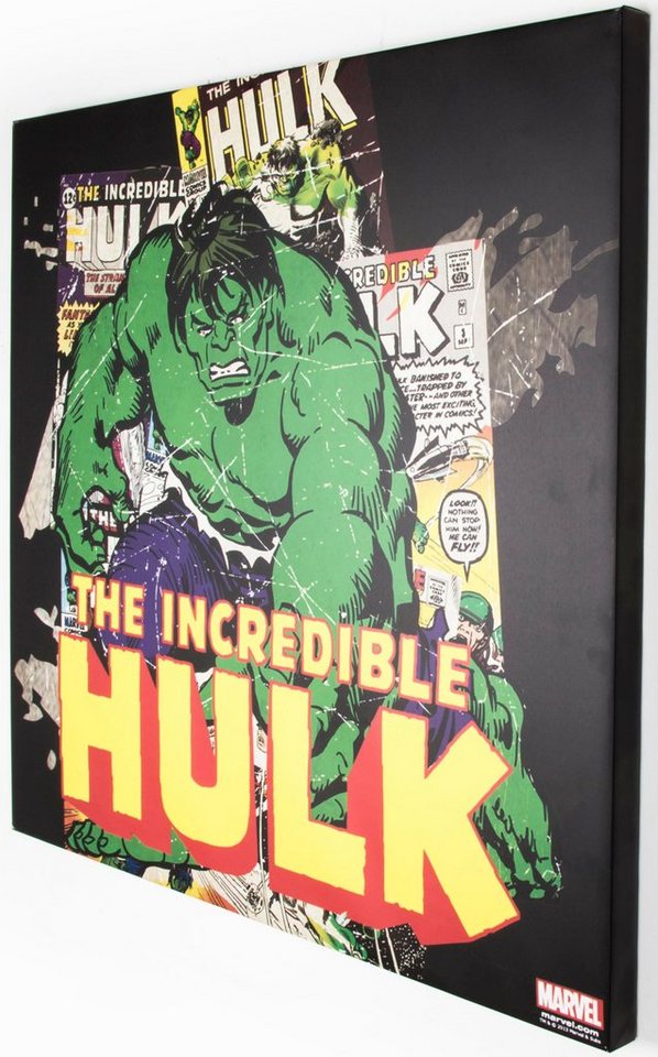 MARVEL Leinwandbild »The Incredible Hulk«, (1 Stück)-HomeTrends