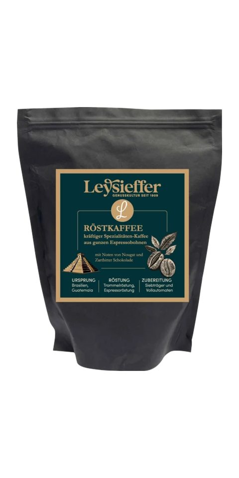 Leysieffer Kaffee Ganze Bohnen, 250 g, 1 x