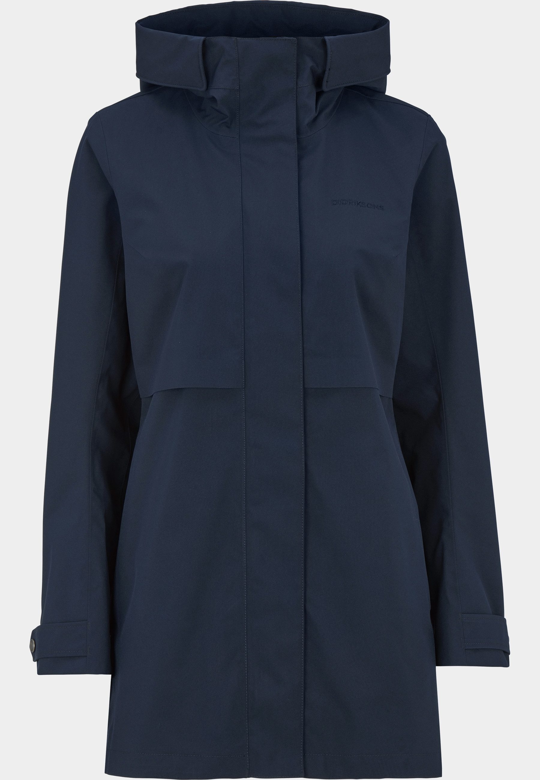 Funktionsparka Wasserdicht Atmungsaktiv Didriksons Damen Regenjacke EDITH