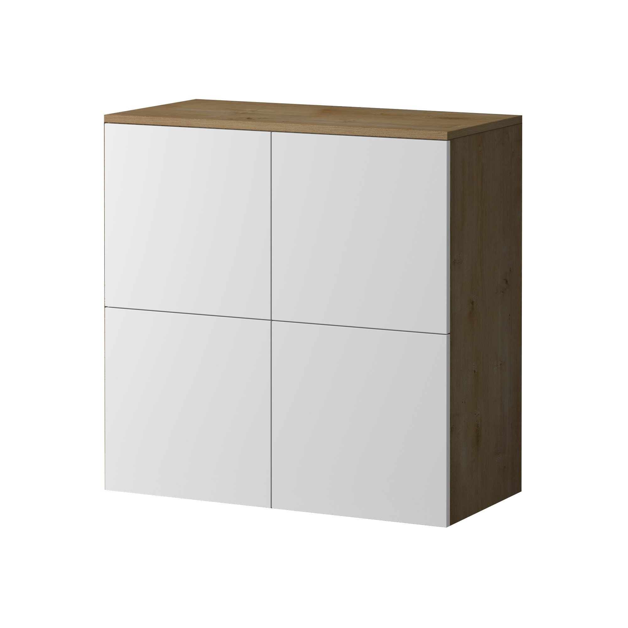 doporro Sideboard Kommode Möbel Mehrzweckschrank Push-to-Open Aufbewahrungs günstig online kaufen