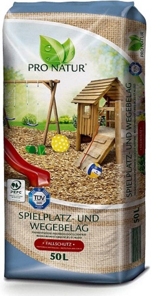 Pro Natur Rindenmulch Pro Natur Spielplatz- und Wegebelag 50l