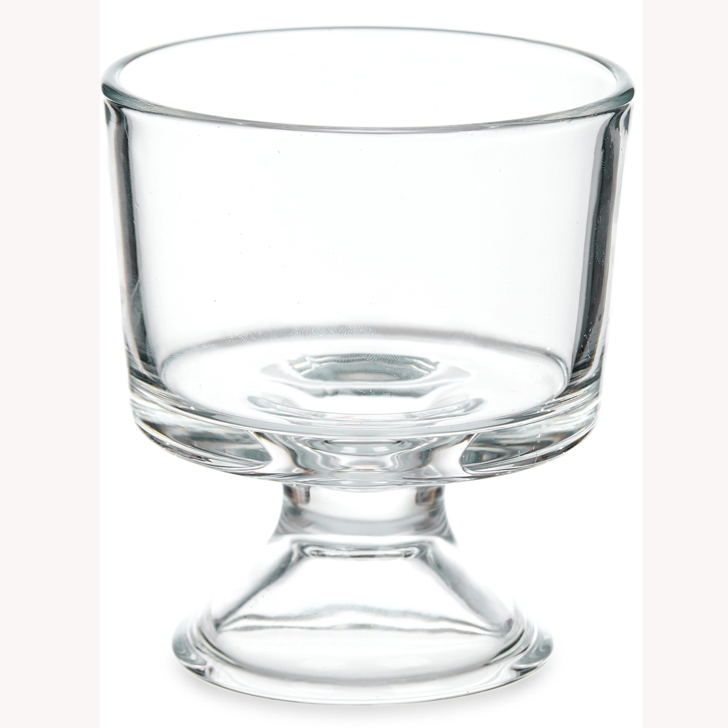 Annastore Eisschale 6-tlg. Eisbecher aus Glas mit Fuß Eisschalen aus Glas Dessertschale – Bild 4 von 4