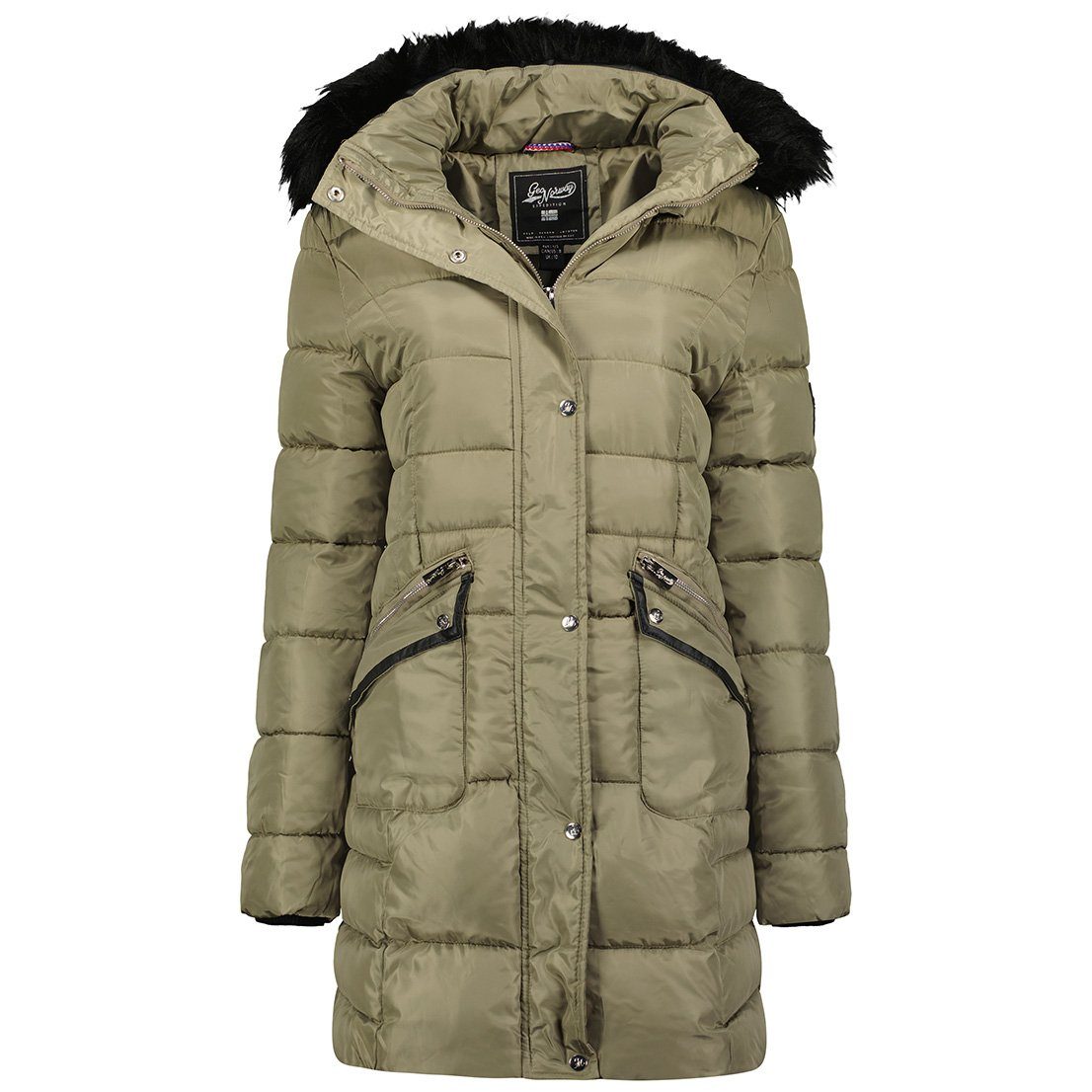 Geo Norway Winterjacke Damen Outdoor Jacke günstig online kaufen