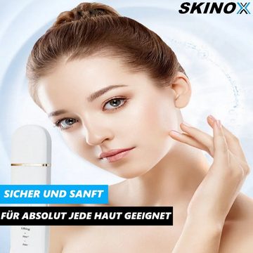 MAVURA Elektrische Gesichtsreinigungsbürste SKINOX Ultraschall Gesichtsreiniger Porenreiniger Gesichtsreinigung, Hautreiniger Gesichtshautreiniger
