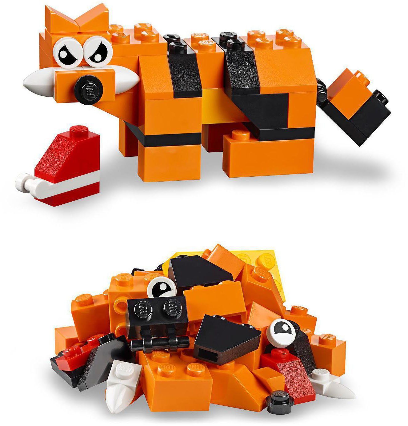 LEGO® Bausteine Box (10696), LEGO®Classic Konstruktionsspielsteine, (484 St), Made in Europe