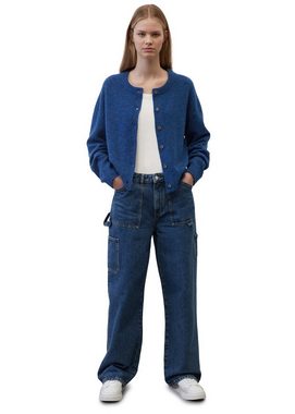 Marc O'Polo DENIM Cardigan aus softem Schurwolle-Alpakawolle-Mix