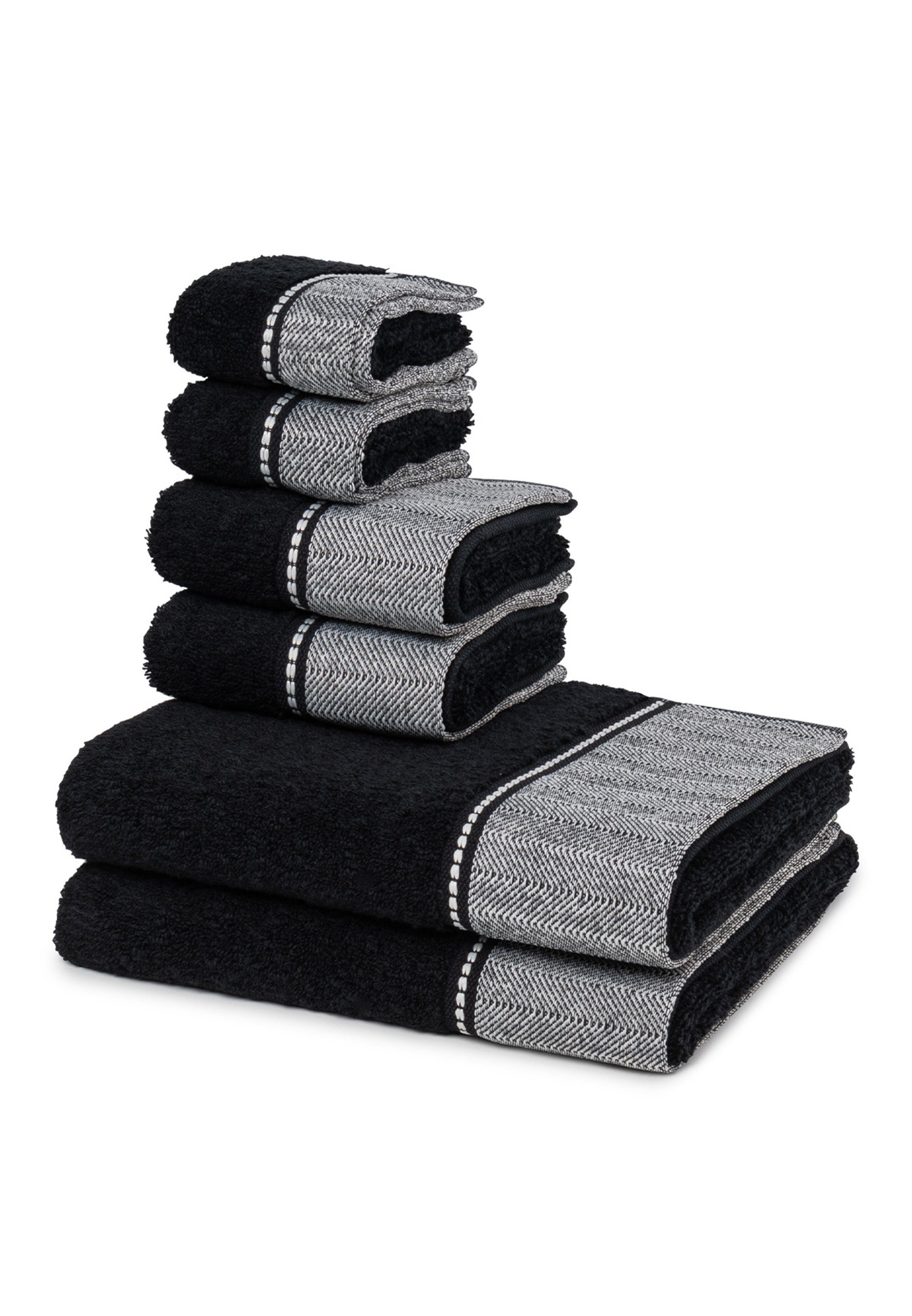 Möve Handtuch Set Brooklyn, Baumwolle (Spar-Set, günstig online kaufen