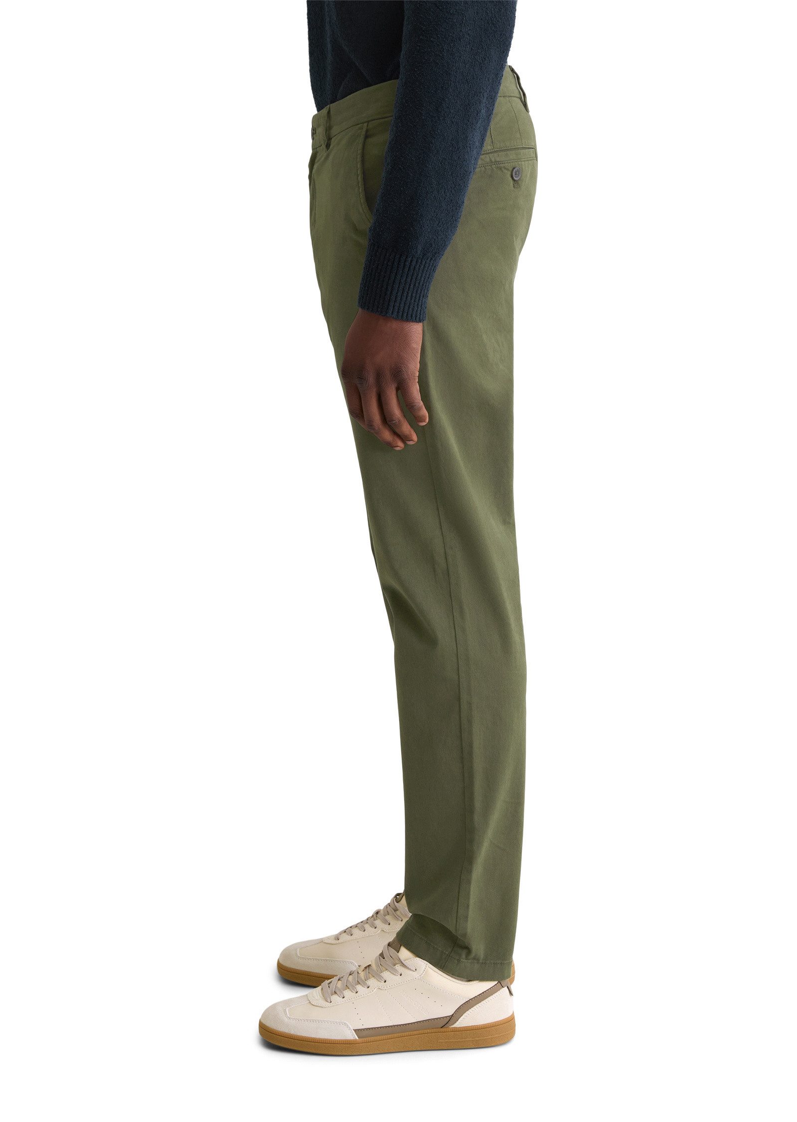Marc O'Polo Chinohose aus hochwertigem Bio-Baumwoll-Mix günstig online kaufen