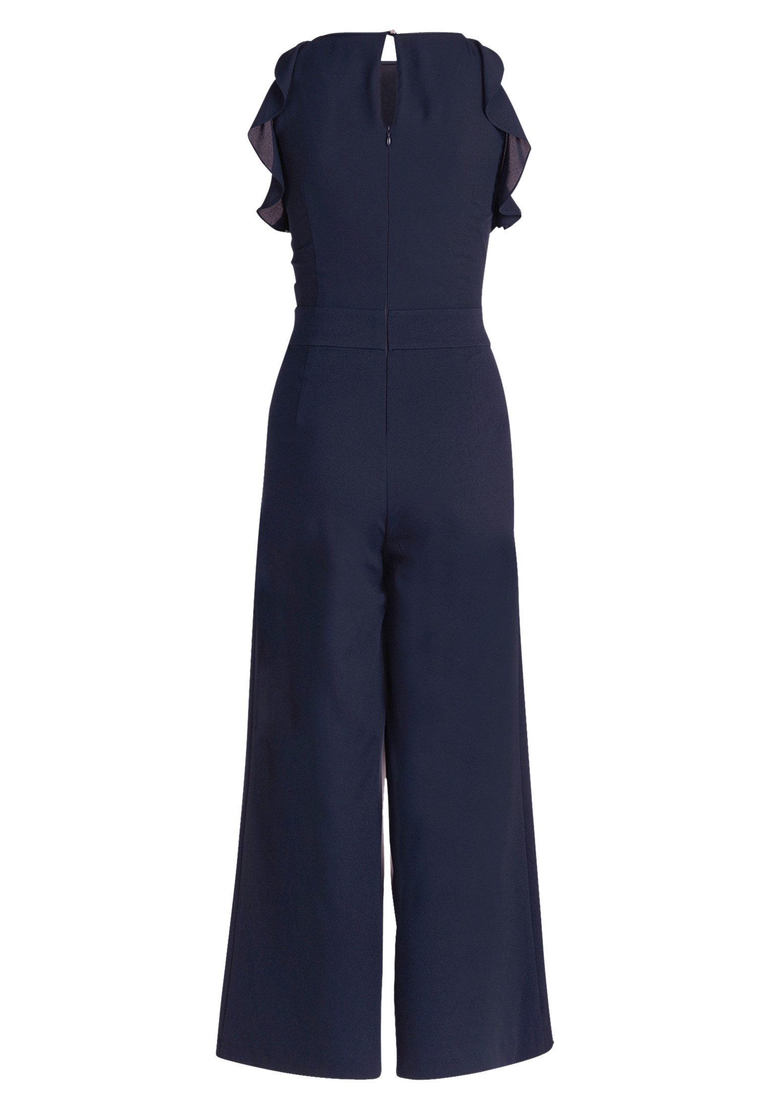 Vera Mont Overall Damen mit Volant (1-tlg) Bindeband